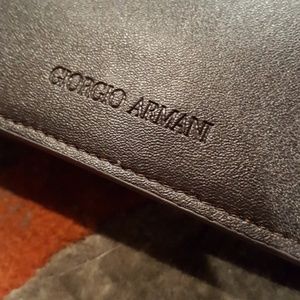 Giorgio Armani Accessories - Leather Giorgio Armani Sunglasses Case Giorgio Armani Accessories - Leather Giorgio Armani Sunglasses Case